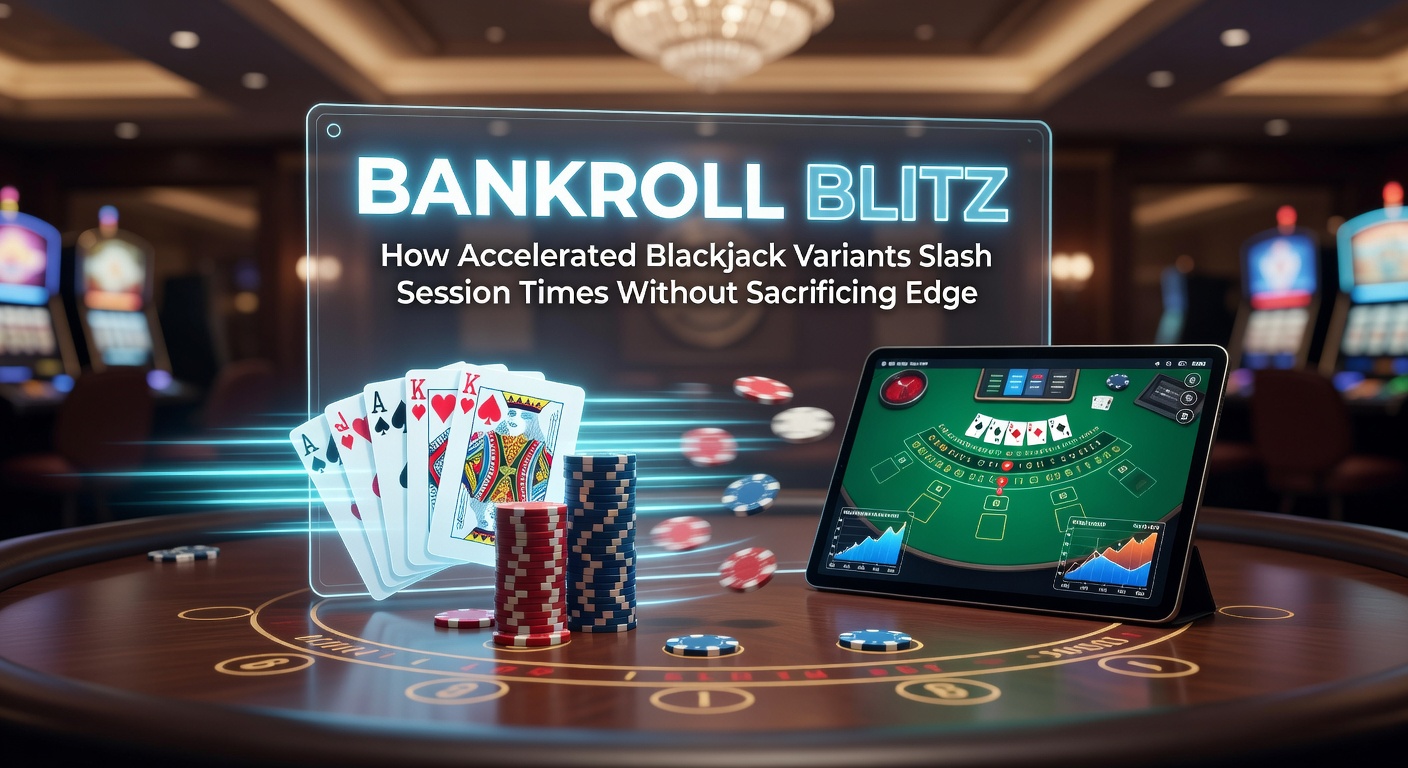 Live dealer table displaying accelerated blackjack in action, with multiple player decisions queued for rapid hand progression