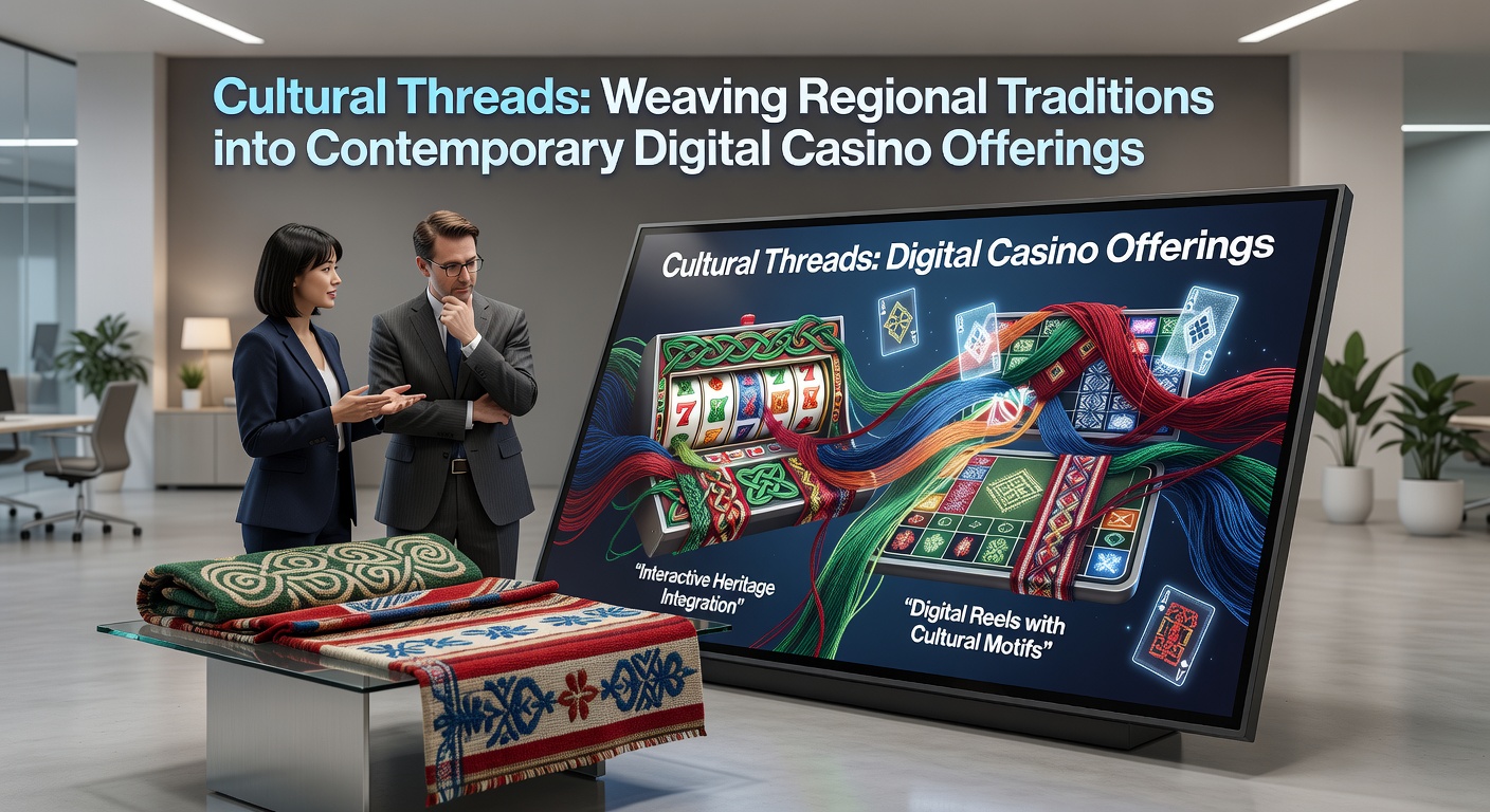 Live dealer studio setup incorporating regional cultural attire and decor elements from Mediterranean and African traditions