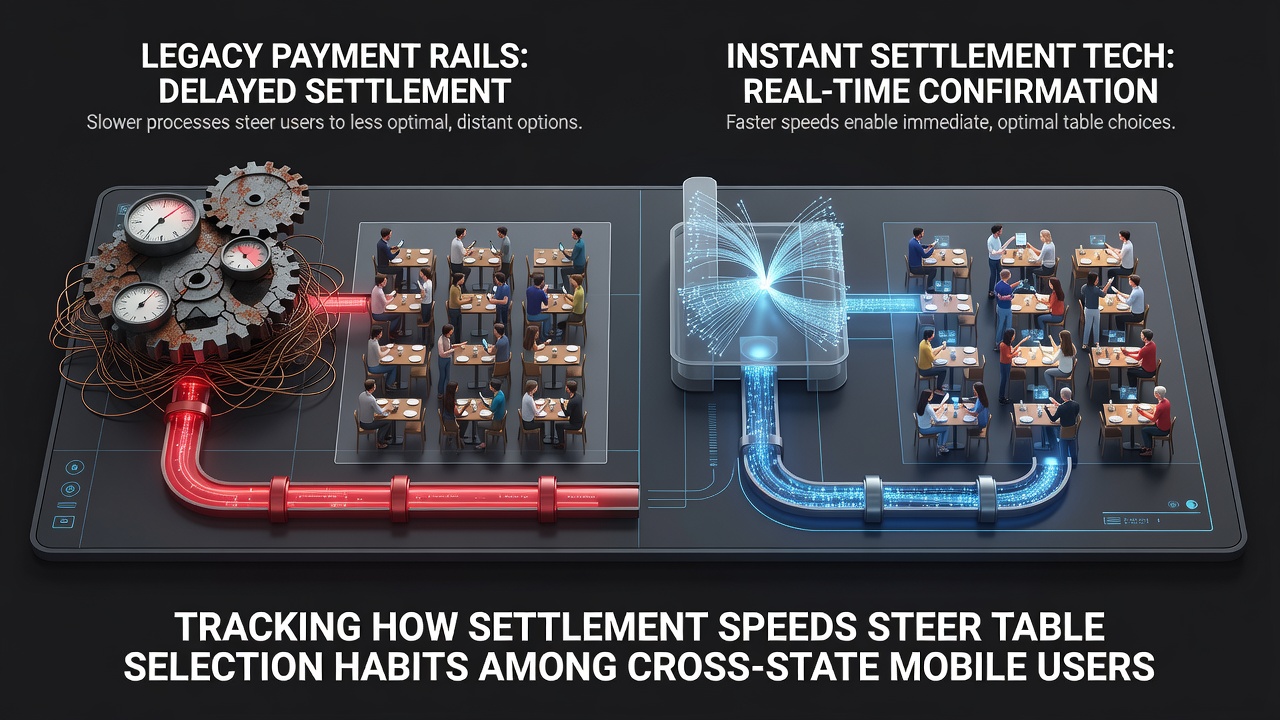 Comparison of traditional banking systems and real-time payment technologies used in mobile gaming platforms