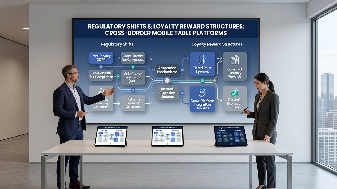 Smartphone screen showing loyalty points dashboard for a mobile table game application